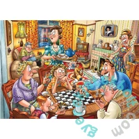 Jumbo 1000 db-os puzzle - Wasgij Destiny - Games Night (00594)