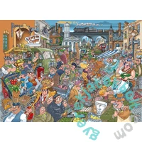 Jumbo 1000 db-os puzzle - Wasgij Destiny 26 - Organic Overload (00595)