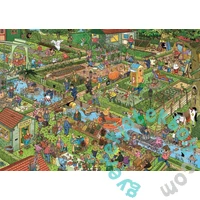 Jumbo 1000 db-os puzzle - Jan van Haasteren - The Vegetable Garden (00600)