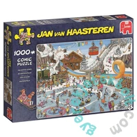 Jumbo 1000 db-os puzzle - The Winter Games, Jan van Haasteren (00601)