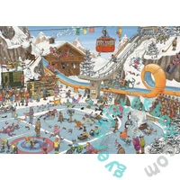 Jumbo 1000 db-os puzzle - The Winter Games, Jan van Haasteren (00601)