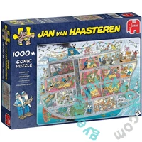 Jumbo 1000 db-os puzzle - Jan van Haasteren - Cruise Ship (00605)