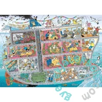 Jumbo 1000 db-os puzzle - Jan van Haasteren - Cruise Ship (00605)