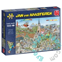 Jumbo 1000 db-os puzzle - Jan van Haasteren - Island Retreat (00606)