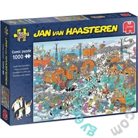 Jumbo 1000 db-os puzzle - South Pole Expedition, Jan van Haasteren (00607)