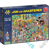 Jumbo 1000 db-os puzzle - Jan van Haasteren - Dia de Los Muertos (00614)