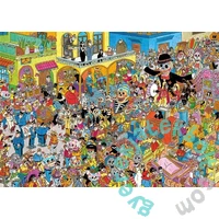 Jumbo 1000 db-os puzzle - Jan van Haasteren - Dia de Los Muertos (00614)