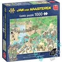 Jumbo 1000 db-os puzzle - Jan van Haasteren - Jungle Tour (00622)
