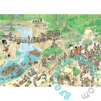 Jumbo 1000 db-os puzzle - Jan van Haasteren - Jungle Tour (00622)