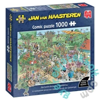 Jumbo 1000 db-os puzzle - Jan van Haasteren - Big Garden Birdwatch (00623)