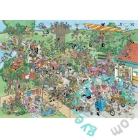 Jumbo 1000 db-os puzzle - Jan van Haasteren - Big Garden Birdwatch (00623)