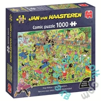 Jumbo 1000 db-os puzzle - Jan van Haasteren - Dog Parkour (00624)