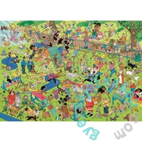 Jumbo 1000 db-os puzzle - Jan van Haasteren - Dog Parkour (00624)