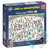 Jumbo 1000 db-os puzzle - Jan van Haasteren - Riding the Skate Bowl (00625)