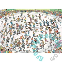Jumbo 1000 db-os puzzle - Jan van Haasteren - Riding the Skate Bowl (00625)