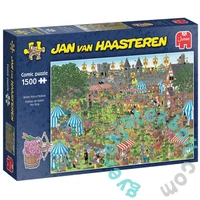 Jumbo 1500 db-os puzzle - Robin Hood Festival, Jan van Haasteren (00637)