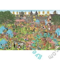 Jumbo 1500 db-os puzzle - Robin Hood Festival, Jan van Haasteren (00637)