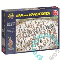 Jumbo 2000 db-os puzzle - Jan van Haasteren - Riding the Skate Bowl (00642)