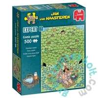Jumbo 500 db-os puzzle - Jan van Haasteren - Snack Under the Enchanted Tree (20090)