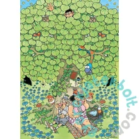 Jumbo 500 db-os puzzle - Jan van Haasteren - Snack Under the Enchanted Tree (20090)
