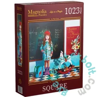 Magnolia 1023 db-os puzzle - In the Class (1050)