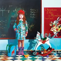 Magnolia 1023 db-os puzzle - In the Class (1050)