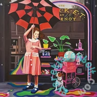 Magnolia 1023 db-os puzzle - Umbrella (1053)