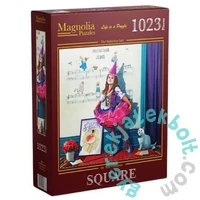 Magnolia 1023 db-os puzzle - The Ballerina Girl (1054)