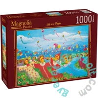 Magnolia 1000 db-os puzzle - Scarecrow Carnival (1081)