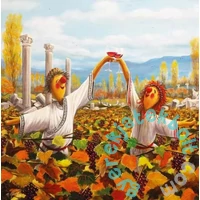 Magnolia 1023 db-os puzzle - Harvest Time (1083)