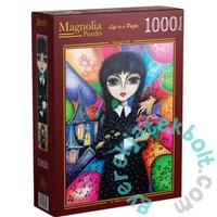 Magnolia 1000 db-os puzzle - Strange Girl (1720)