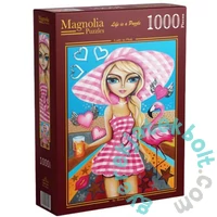 Magnolia 1000 db-os puzzle - Lady in Pink (1721)