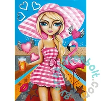 Magnolia 1000 db-os puzzle - Lady in Pink (1721)