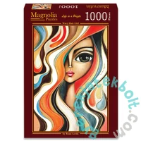 Magnolia 1000 db-os puzzle - Wavy Hair Girl (1732)