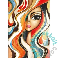 Magnolia 1000 db-os puzzle - Wavy Hair Girl (1732)