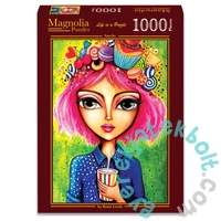 Magnolia 1000 db-os puzzle - Snacks (1734)