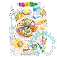 Magnolia 1000 db-os puzzle - King Cake (3310)