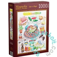 Magnolia 1000 db-os puzzle - Texas Cowboy Chili (3314)