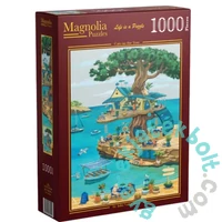 Magnolia 1000 db-os puzzle - Cats on the Tree (3451)