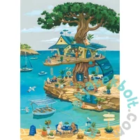 Magnolia 1000 db-os puzzle - Cats on the Tree (3451)