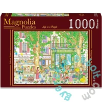 Magnolia 1000 db-os puzzle - Cafe de France (3486)