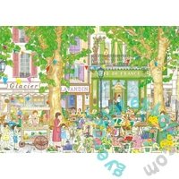 Magnolia 1000 db-os puzzle - Cafe de France (3486)