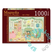 Magnolia 1000 db-os puzzle - Christmas Mouse House (3487)