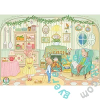 Magnolia 1000 db-os puzzle - Christmas Mouse House (3487)