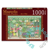Magnolia 1000 db-os puzzle - Fleuriste Camelia (3488)