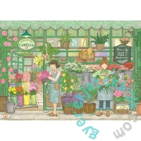 Magnolia 1000 db-os puzzle - Fleuriste Camelia (3488)