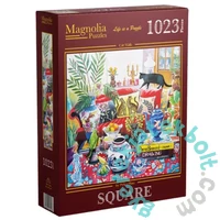 Magnolia 1023 db-os puzzle - Cat Walk (6101)