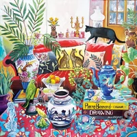 Magnolia 1023 db-os puzzle - Cat Walk (6101)