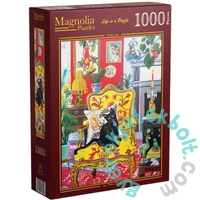 Magnolia 1000 db-os puzzle - Paws on (6102)