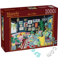 Magnolia 1000 db-os puzzle - The Travel Memories (6104)